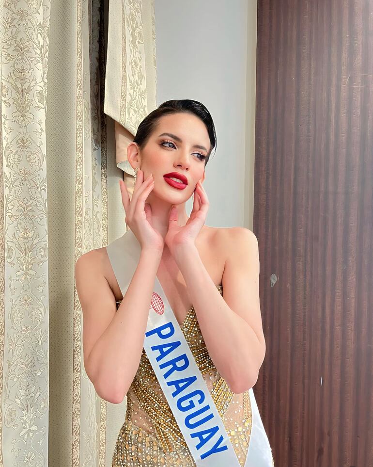 ¡Hermosa! La Miss International Paraguay Jazmín de la Sierra. (Instagram/Jazmín de la Sierra)