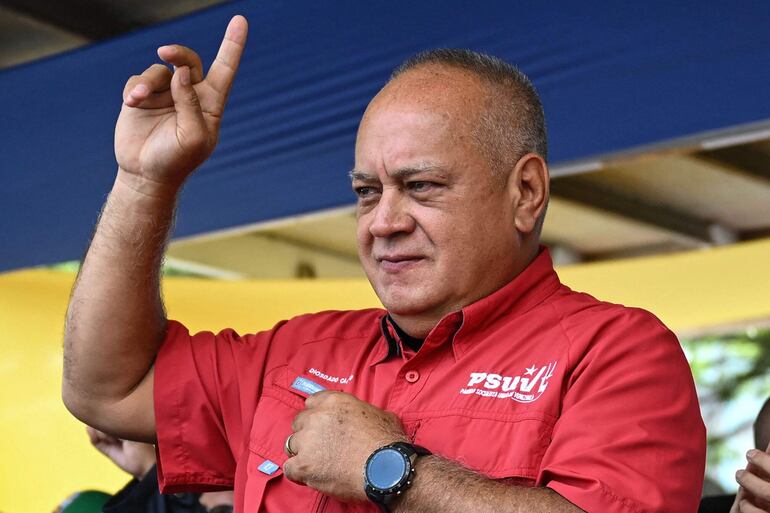 Diosdado Cabello, nuevo ministro de Interior y Justicia de Venezuela