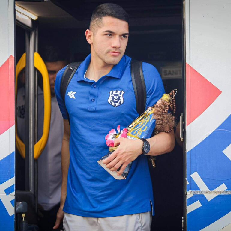 Víctor René Argüello (22), mediocampista del Sportivo 2 de Mayo de Pedro Juan Caballero,