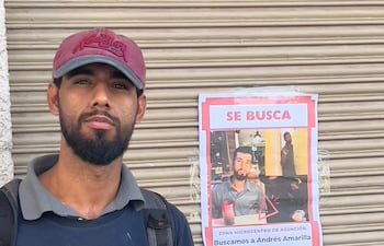 Andrés Amarilla apareció tras ser buscado por la barbería Los Barberos de López y su familia a raíz de la viralización del video en el que le asistieron.