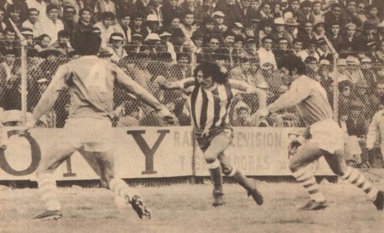 La única victoria de Paraguay en la altura sobre Bolivia por Eliminatorias Sudamericanas fue en 1973.