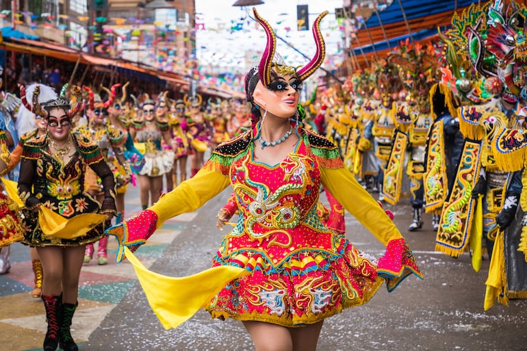 Carnaval de Oruro, Bolivia.