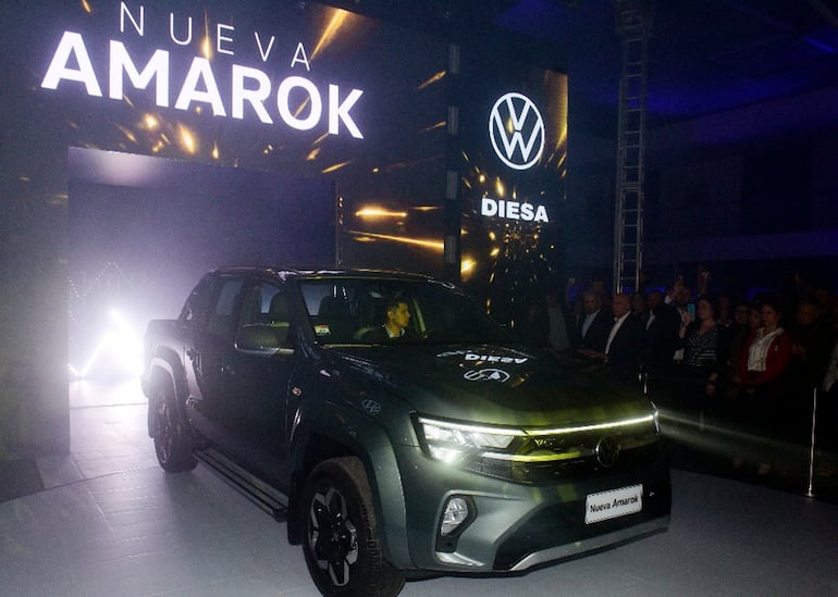 La nueva Amarok de Volkswagen ya está disponible en los distintos locales del Grupo Diesa.