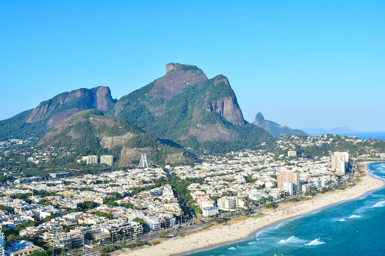 Barra da Tijuca, Rio de Janeiro, Brasil.