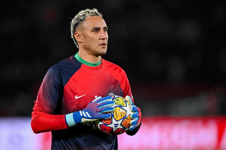 Keylor Navas, nuevo arquero de Newell's Old Boys