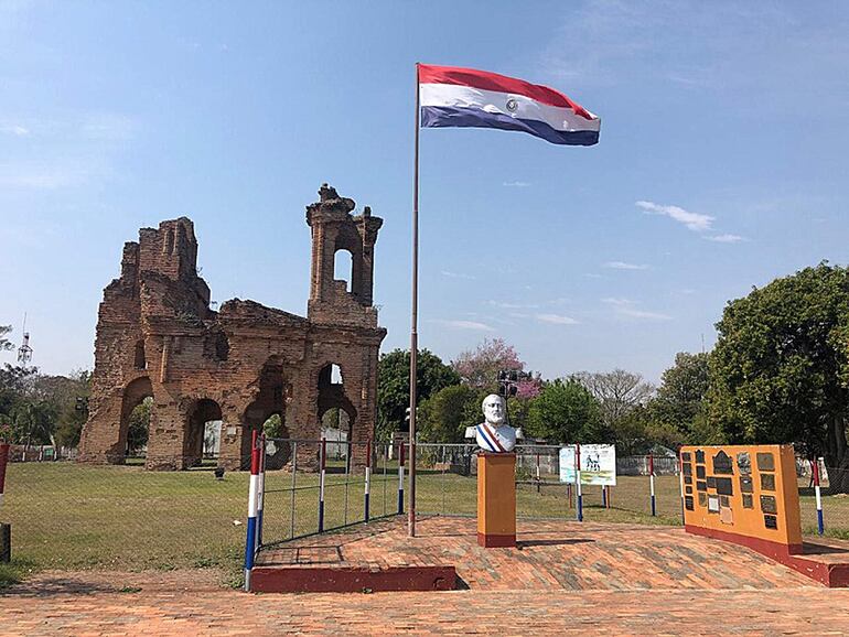 Las Ruinas de Humaitá es otro sitio ideal para visitar.