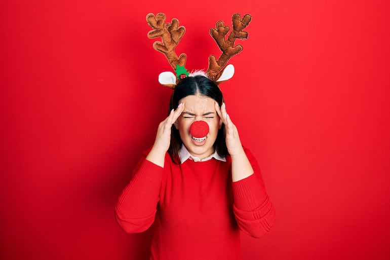 Estrés navideño.