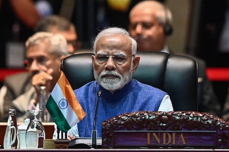 El primer ministro de la India, Narendra Modi.