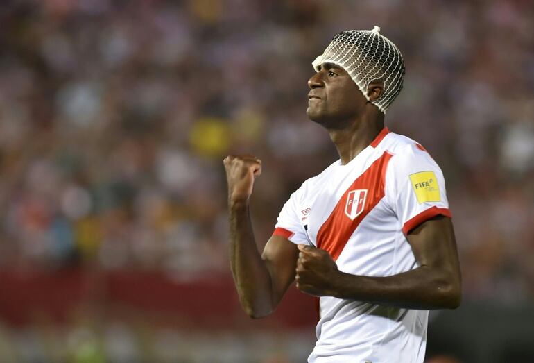 Christian Ramos, jugador de la selección de Perú. 