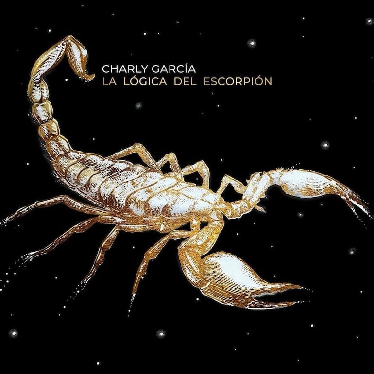 Así luce la portada del nuevo disco de Charly García.