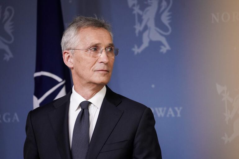 Jens Stoltenberg, secretario general de la OTAN.