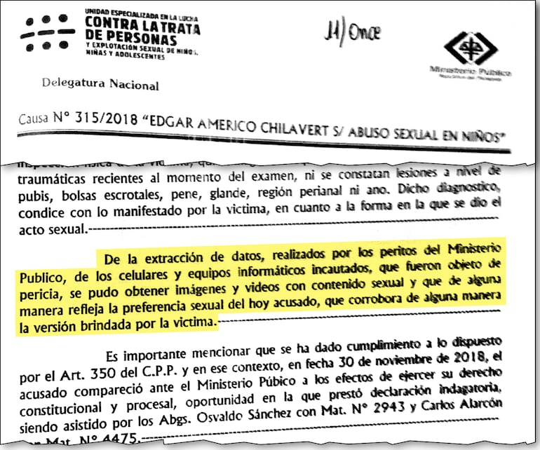 El acta de acusación contra Chilavert no resiste el menor análisis jurídico y contiene prejuicios.