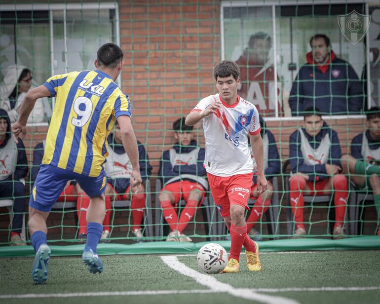 Los azulgranas y auriazules se enfrentaron en CARDIF