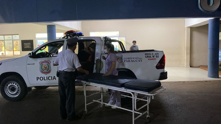 Expareja ataca a balazos a madre e hija en Capiatá.