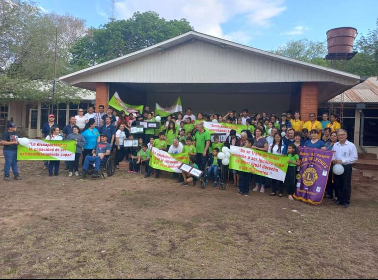 La Fundación Rinconcito de Amor es una de las únicas de su tipo en todo el Departamento de Boquerón.