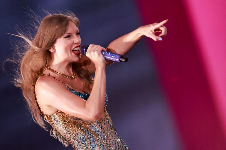 Taylor Swift.  Las letras de las canciones en inglés se han vuelto más sencillas y repetitivas en las últimas cinco décadas, según un estudio que analiza miles de canciones en inglés de rap, country, pop, R&B y rock publicadas entre 1970 y 2020.