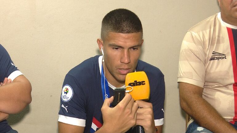 Ronaldo Nawel Dejesús López (22 años), zaguero albirrojo.