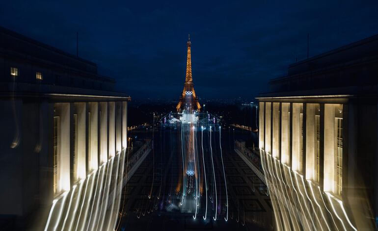 La torre Eiffel será protagonista también de la inauguración. 
