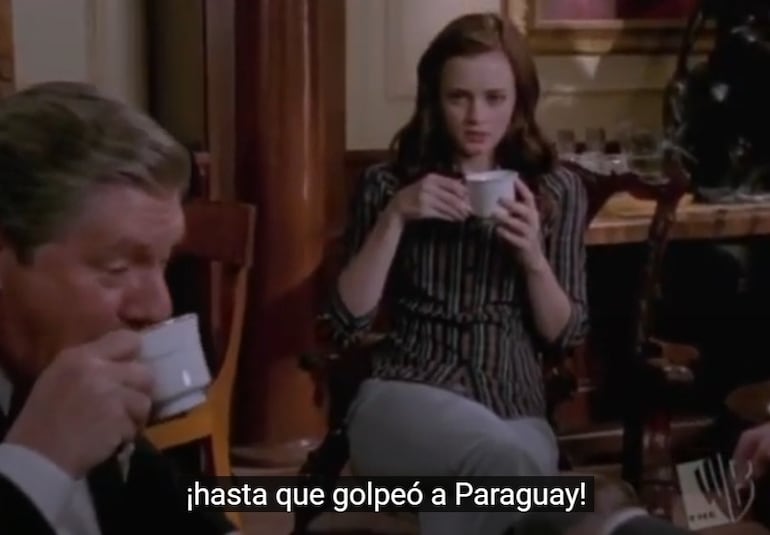 Alexis Bledel como Rory Gilmore en Gilmore Girls.