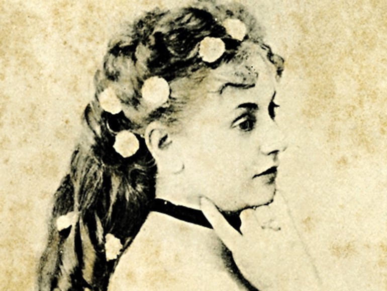 Retrato de madame Elisa Alicia Lynch, antes de la guerra.