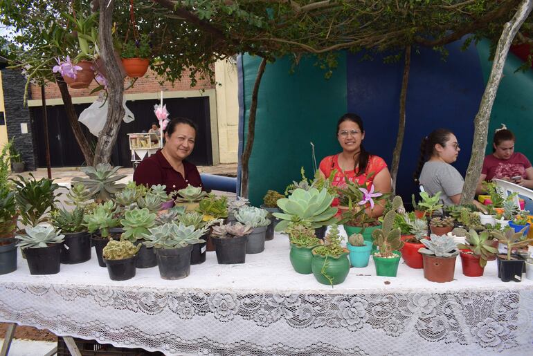 Los expositores tuvieron buena venta de sus productos.