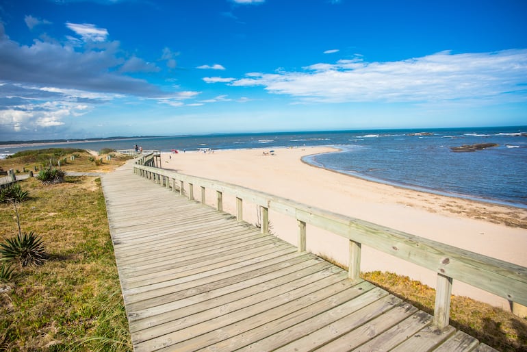 Playa de José Ignacio, Uruguay.