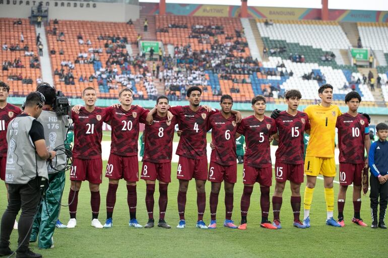 Venezuela derrotó a Nueva Zelanda en el Mundial Sub 17