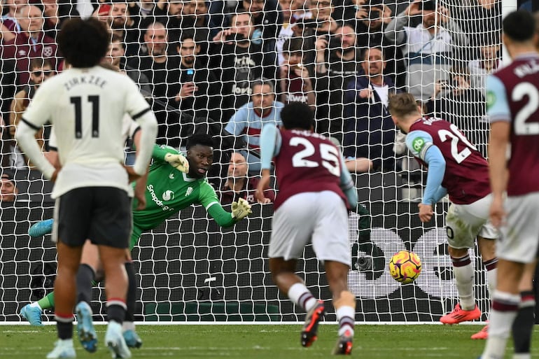 West Ham derrotó al Manchester United