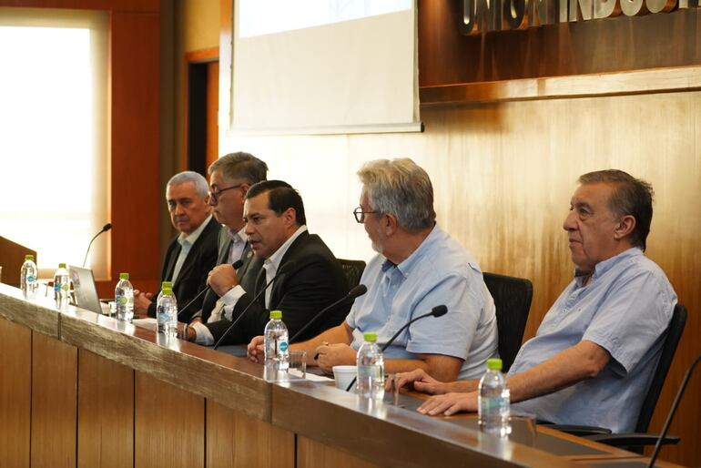 Presidente de la ANDE, Ing. Félix Sosa, estuvo ayer en la Cámara de Senadores, convocado por su mesa directiva para explicar las causas de los últimos apagones en el servicio eléctrico y las soluciones probables.