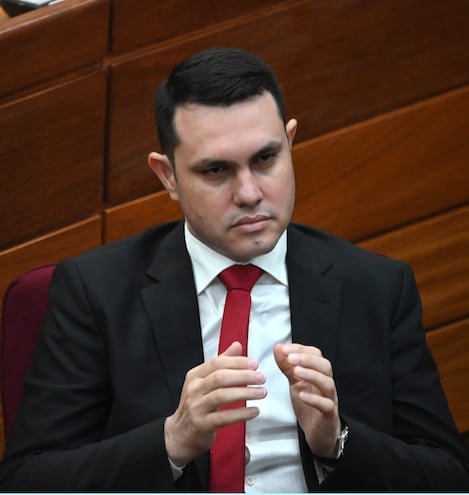 Primera Sesion De Los Nuevos Senadores , Sala de la camara de Senadores

Fernando Romero 30-06-23 hernan david rivas