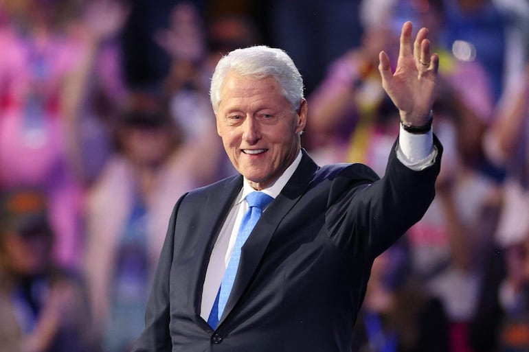 Bill Clinton, expresidente de los Estados Unidos.