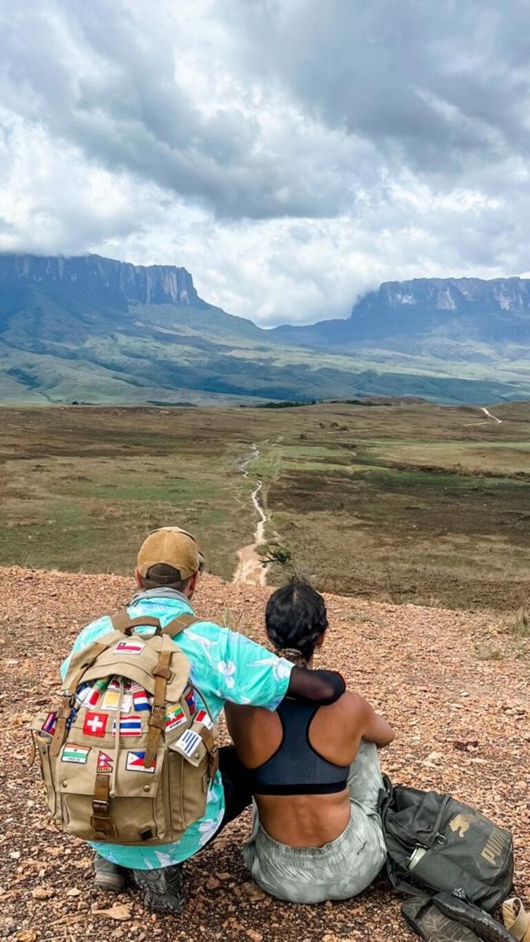 Monte Roraima, Venezuela.