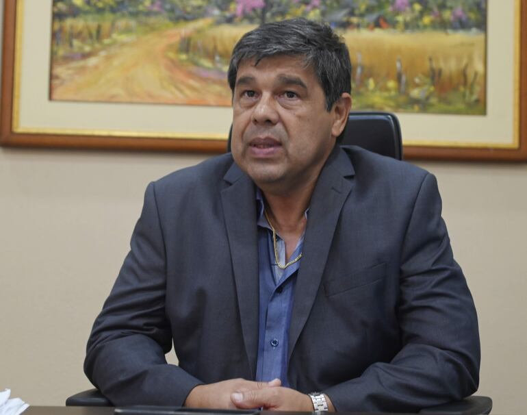 Hugo Arce, viceministro de Obras.