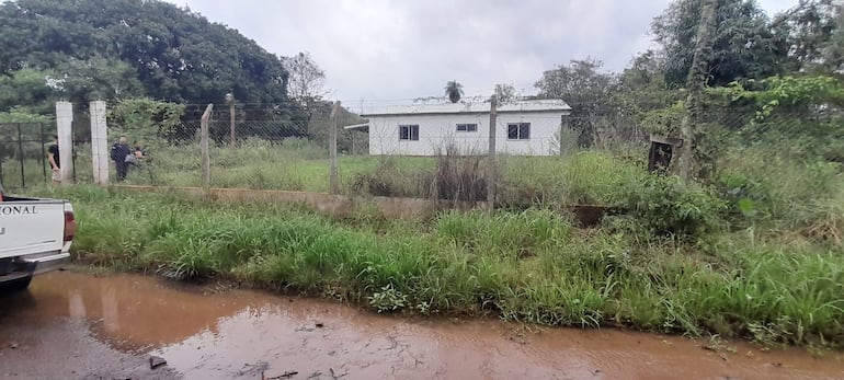 Robo en San Juan del Paraná.