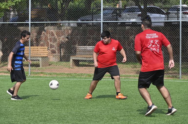 El fútbol, en el que Paraguay se consagró campeón en Berlín el año pasado, es uno de los deportes unificados.