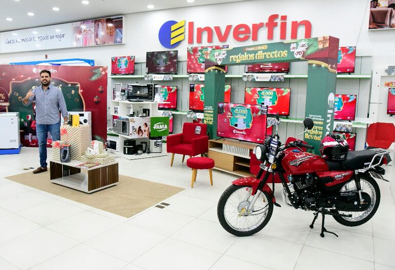 Del 1 al 31 de diciembre las tiendas de Inverfin se visten de emoción y fiesta por su gran cierre de año.