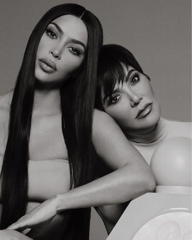 Kim Kardashian cumplió 44 y Kris Jenner la llenó de elogios.