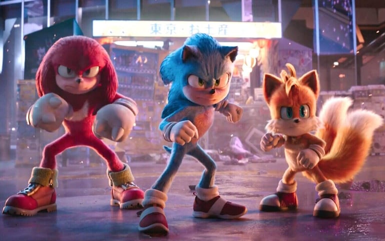 Varios cines tendrán el estreno de la película "Sonic 3" este jueves 1 de enero.