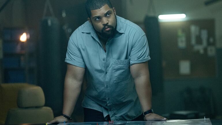 el robo perfecto pantera película O'Shea Jackson Jr