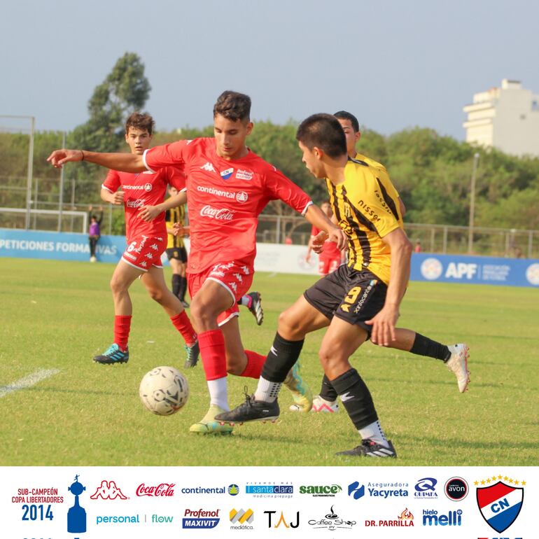 Nacional recibió a Guaraní en Parque Guasu