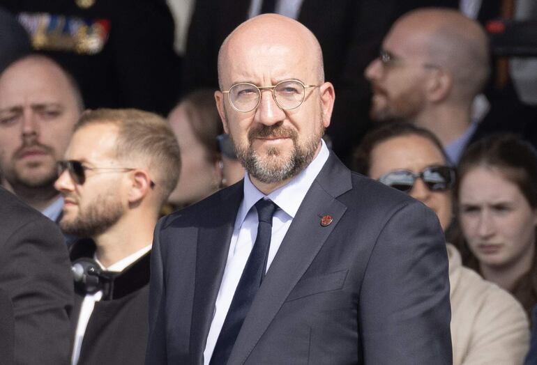 El presidente del Consejo Europeo, Charles Michel. 