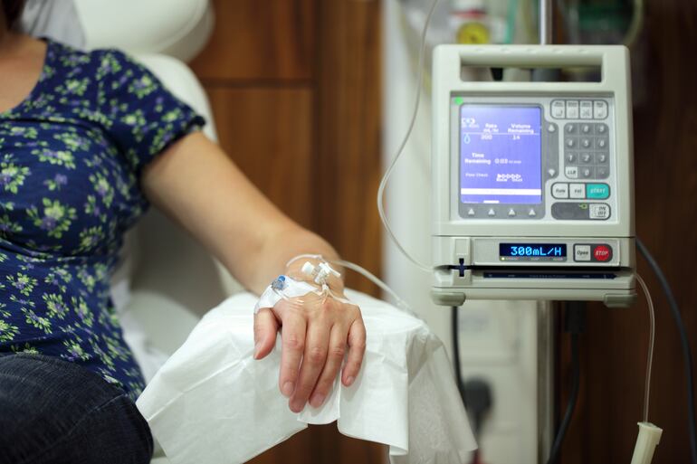 Los pacientes del Hospital Central del IPS no tienen insumos para hacerse la quimioterapia y familiares deben comprar las drogas. (Foto ilustrativa).