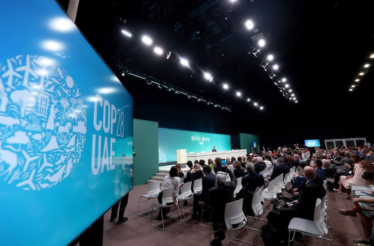 La última versión de ‘10 nuevas perspectivas científicas’ fue presentado en el COP28.