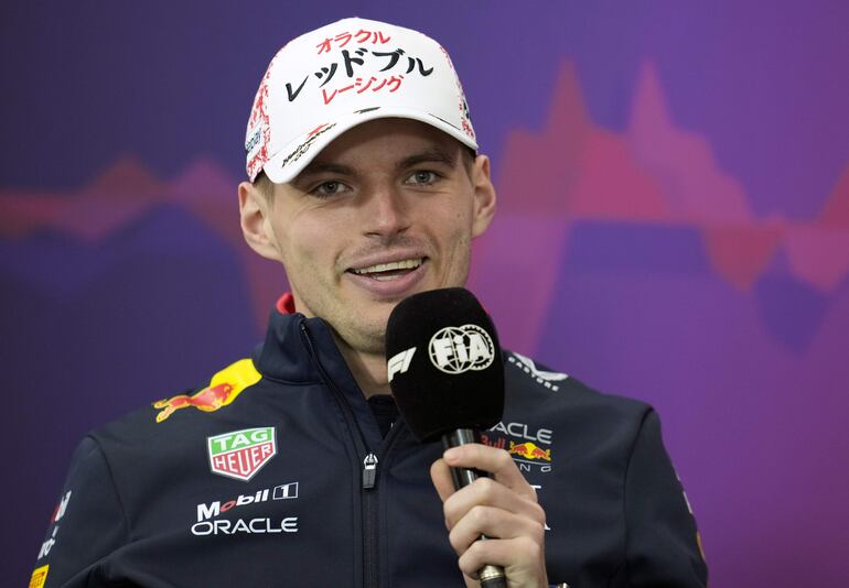 Max Verstappen quiere volver al triunfo en el Gran Premio de Japón