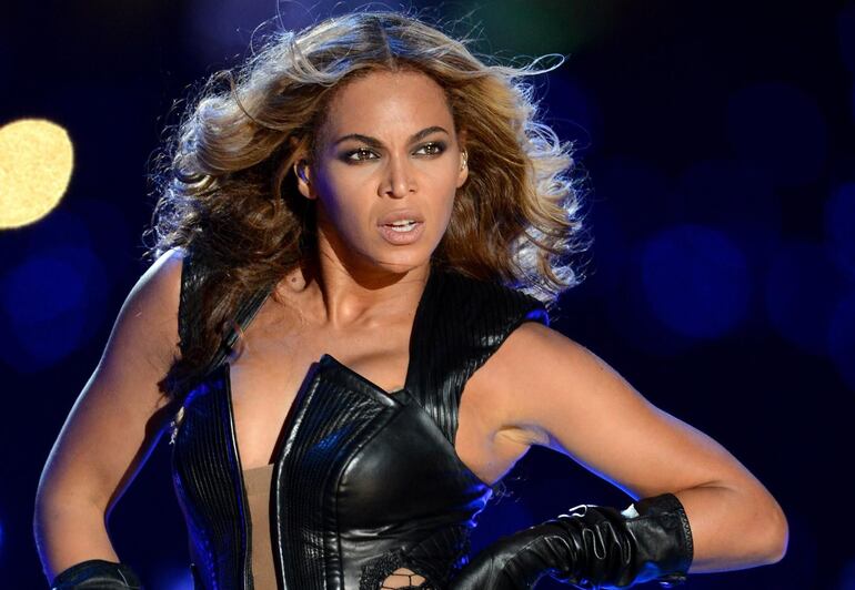 La cantante estadounidense Beyoncé.