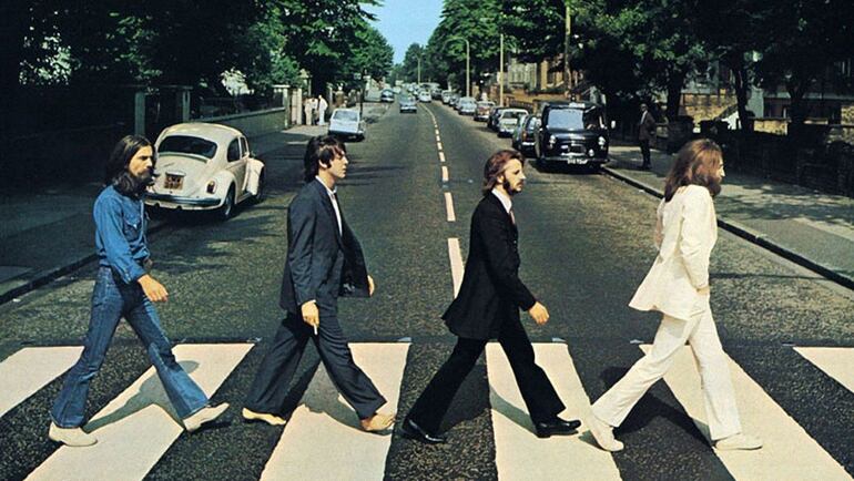 La icónica foto de los Beatles en Abbey Road