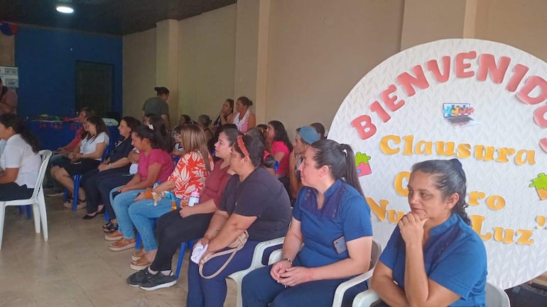 Padres de familia, docentes y personas de buena voluntad aportaron para que los alumnos pudieran seguir recibiendo el almuerzo escolar.