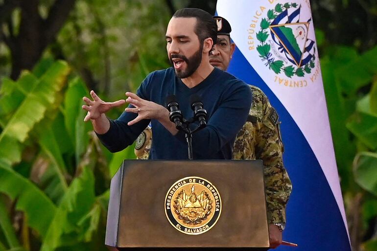 Nayib Bukele, presidente de El Salvador.