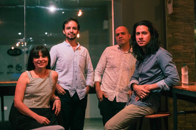 El cuarteto Joaju se presentará mañana con un concierto exclusivo de guaranias en el CPJ.