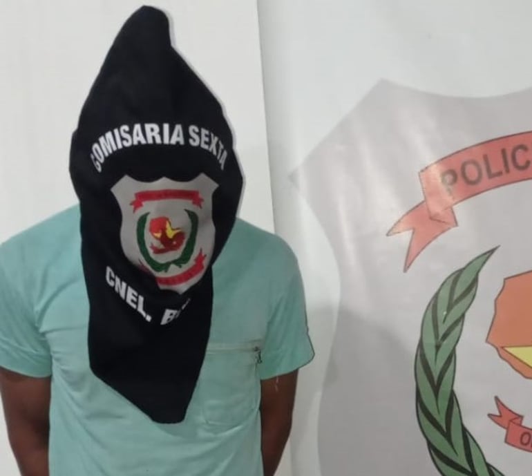 Violó su arresto domiciliario para hurtar G. 5 millones de su cuñado.